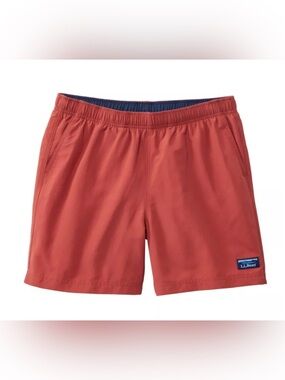 LL Bean swim trunks. XXL Light Mahogany NWOT.